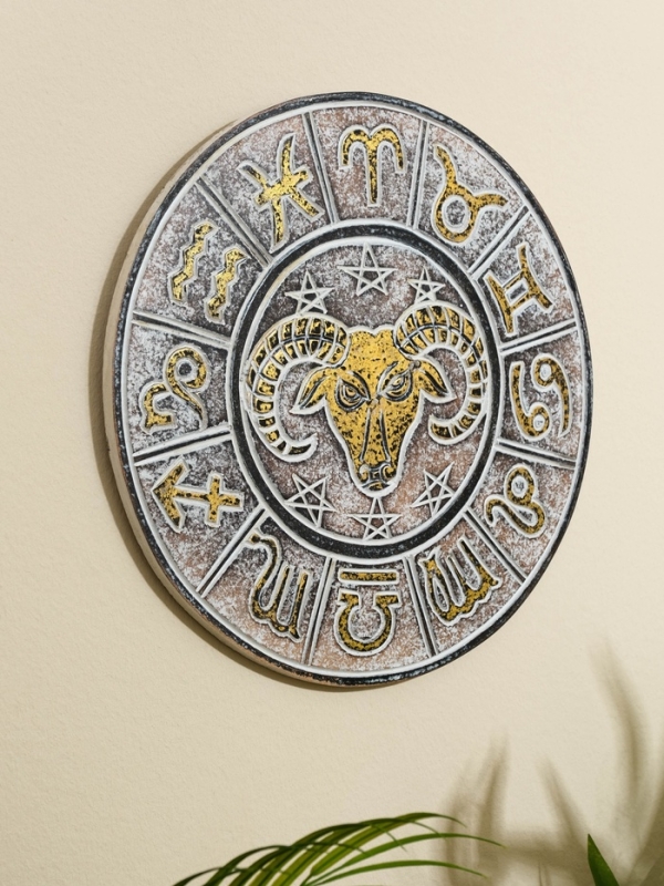 Панно резное МДФ "Овен", 30х30х2 см