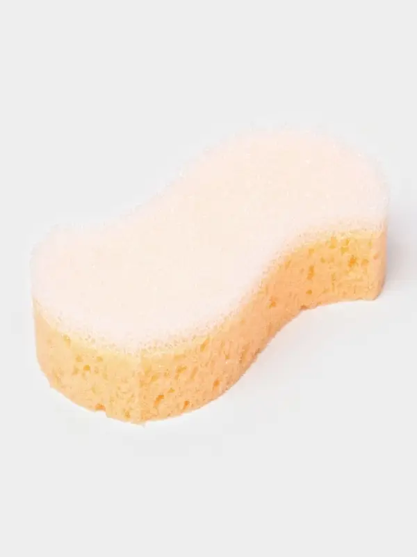 Губка для тела массажная &laquo;Наслаждение&raquo;, 18&times;9,5&times;5 см, цвет МИКС