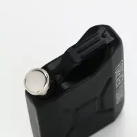 Фляга чёрная Forever young, 120 мл