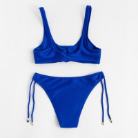 Купальник женский раздельный MINAKU "JOY" цвет синий размер 50 Купальник женский раздельный MINAKU "JOY" цвет синий размер 50