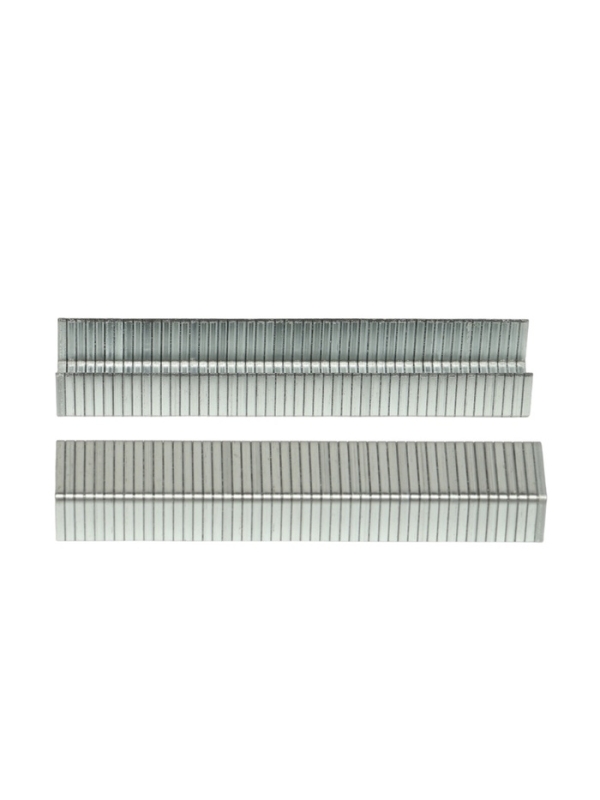 Скобы для мебельного степлера ТУНДРА, закалённые, тип 140, 8 мм, 1000 шт