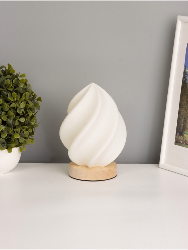 Светильник настольный "Бриз" LED 3Вт USB диммер/провод 1,5м 15х15х19см