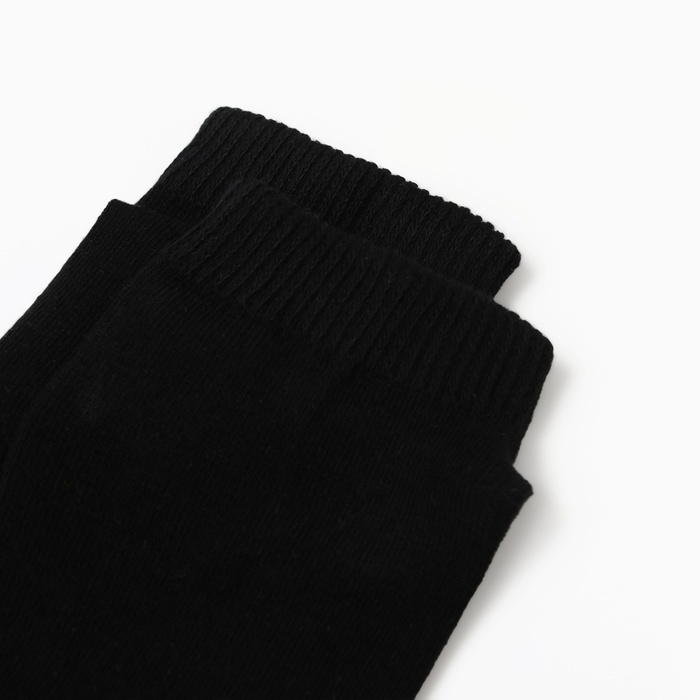 Носки мужские, цвет черный, размер 27 Носки мужские, цвет черный, размер 27