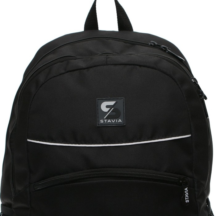Рюкзак молодёжный Stavia, 46 х 33 х 16 см, эргономичная спинка, "Кант"