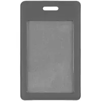 Чехол для пропуска Dorset, серый