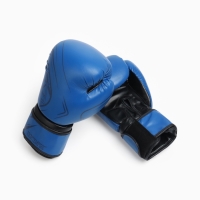 Боксерские перчатки FIGHT EMPIRE, B8102, синие, размер 12 oz Боксерские перчатки FIGHT EMPIRE, B8102, синие, размер 12 oz