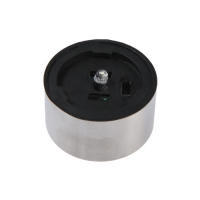 Садовый светильник на солнечной батарее &laquo;Металлический цилиндр&raquo;, 4.5&times;30&times;4.5 см, 1 LED, свечение белое