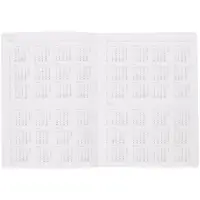 Ежедневник Flexpen, недатированный, серебристо-оранжевый