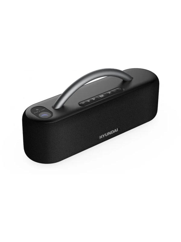 Колонка порт. H-PS1028 черный 60W 2.0 BT 10м 4400mAh