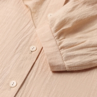 Блузка для девочки MINAKU цвет светло-бежевый, рост 134 см