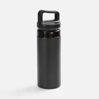 Термостакан Leval с ситечком, черный