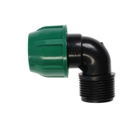 Отвод ПНД ZEIN, 25 мм x 1", наружная резьба Отвод ПНД ZEIN, 25 мм x 1", наружная резьба