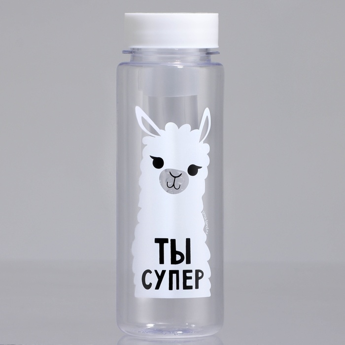 Бутылка для воды &laquo;Ты супер&raquo;, 500 мл