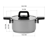 Набор посуды компактного хранения Fold&Keep-6S