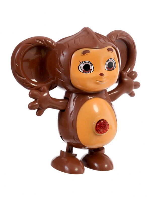 Интерактивная игрушка "Танцующий Чебурашка", 15+ песен, фраз и мелодий HT1500-R