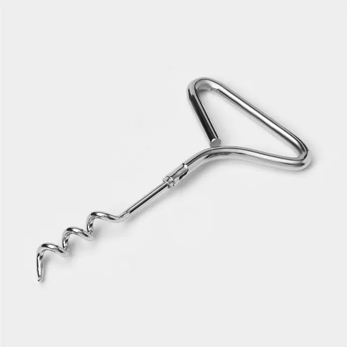 Штопор для вина Доляна &laquo;Универсал&raquo;, 11 см, цвет серебристый