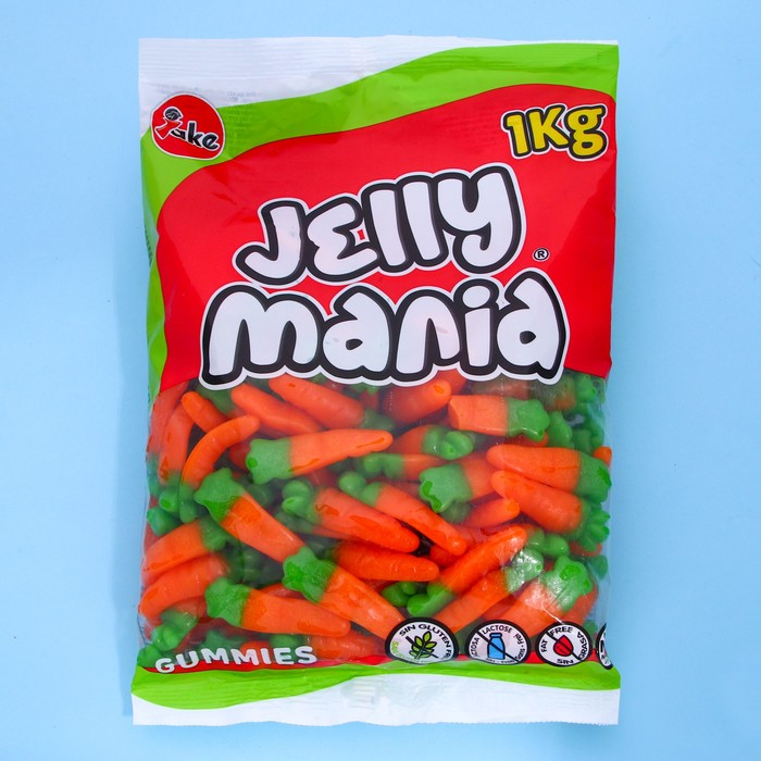 Жевательный мармелад &laquo;Морковки&raquo;, 1 кг