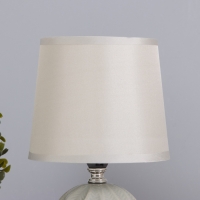 Лампа настольная &laquo;Пабло&raquo; 1&times;40 Вт Е14 серый 14.5&times;14.5&times;24 см