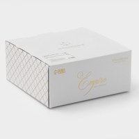 Супница 280мл W&Y "Empire" 17см с блюдцем