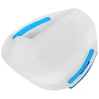 Лопатка для плавания ONLYTOP, р. L/XL, цвет синий