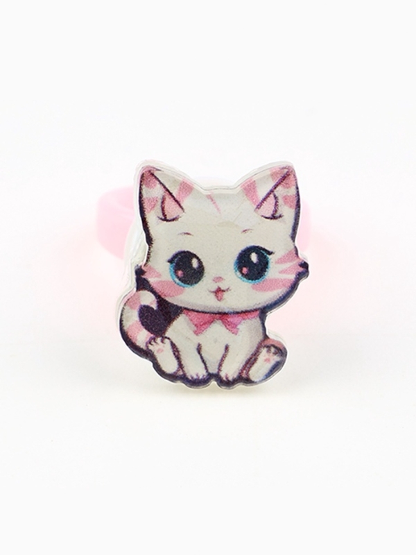 Кольцо крутящиеся детское Кольцо крутящиеся детское "Ты супер-звезда", МИКС