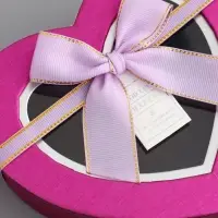 Набор коробок 3 в 1 сердца 22 х 20 х 9;  18.5 х 17 х 7.5; 1 6 х 14 х 6 см