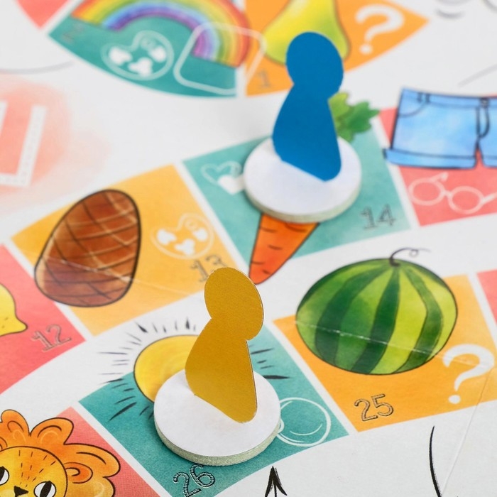 Настольная игра &laquo;игра-бродилка&raquo; логопедическая