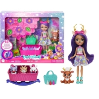 Игровой набор &laquo;Энчантималс. Данесса Оленни и Спринт &mdash; лучшие друзья малышей&raquo;