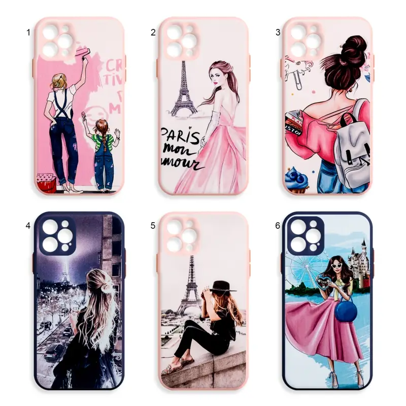 Чехол iPh 12 Pro с картинками