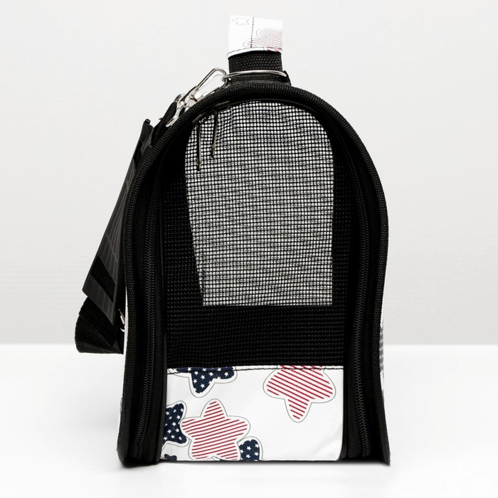 Сумка - переноска для животных Сумка - переноска для животных "Звёзды", размер L, 53 х 21 х 29 см