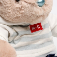 Мягкая игрушка Little Friend, мишка в джинсах и кофте, 23 см Мягкая игрушка Little Friend, мишка в джинсах и кофте, 23 см