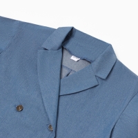 Рубашка для девочки MINAKU: Jeans collection, цвет голубой, рост 158 см Рубашка для девочки MINAKU: Jeans collection, цвет голубой, рост 158 см