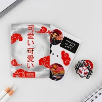 Значок с наклейками «Маска», 6.5 х 9 см Значок с наклейками «Маска», 6.5 х 9 см