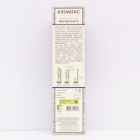 Клематис крупноцветковый "Вестерплатте", туба, 1 шт, Весна 2025 Клематис крупноцветковый "Вестерплатте", туба, 1 шт, Весна 2025