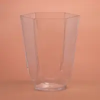 Форма пластиковая одноразовая для фуршета &laquo;Грааль&raquo;, 100 мл, прозрачная