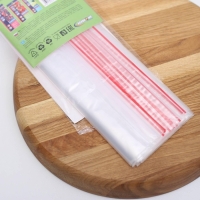 Пакеты с застёжкой многофункциональные &laquo;Зиплок&raquo;, 18&times;25 см, 15 шт, прозрачные