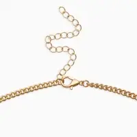 Бусы "Жемчуг" майорика прямоугольник, цвет белый в золоте