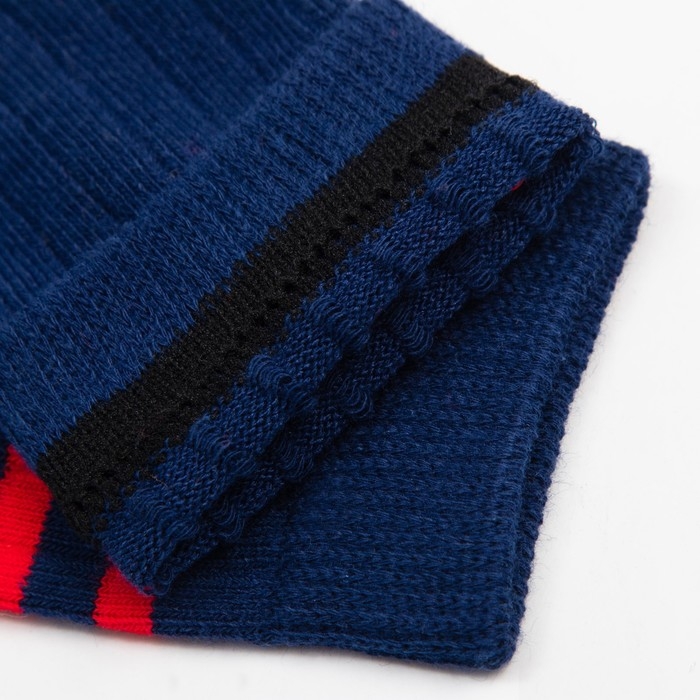 Носки детские MINAKU цв.синий, р-р 18-22 см