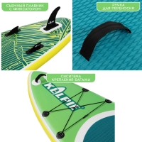 SUP доска надувная прогулочная KELPIE 10.4", 315х80х15 см