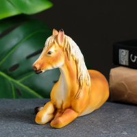 Фигура "Лошадь" рыжий, 14х8х10см Фигура "Лошадь" рыжий, 14х8х10см