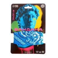 Бандана &laquo;Огурцы&raquo;, синий