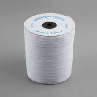 Шторная лента классическая, матовая, 2,5 см, 100 &plusmn; 1 м, цвет белый