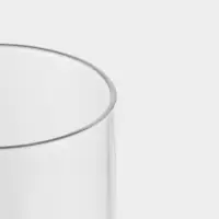 Набор бокалов для вина "Индиго" 2 шт, 8,2х21,5 см, прозрачные