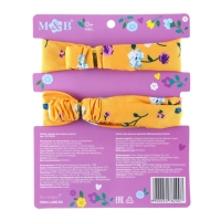 Повязка на голову для мамы и дочки &laquo;Набор для фотосессии&raquo;, 2 шт., цвет МИКС, M&B