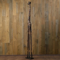 Сувенир дерево "Жираф Этника" 200х26х16 см