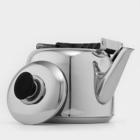 Чайник из нержавеющей стали, 3 л, капсульное дно, индукция Чайник из нержавеющей стали, 3 л, капсульное дно, индукция