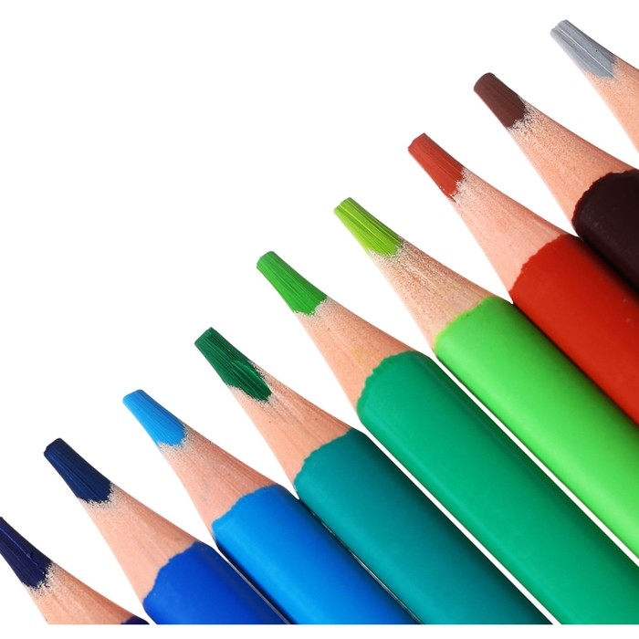 Карандаши 12 цветов "Каляка-Маляка" СТИРАЕМЫЕ, с ластиком, трехгранные, пластиковый корпус