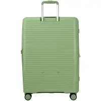 Чемодан Forza L, светло-зеленый
