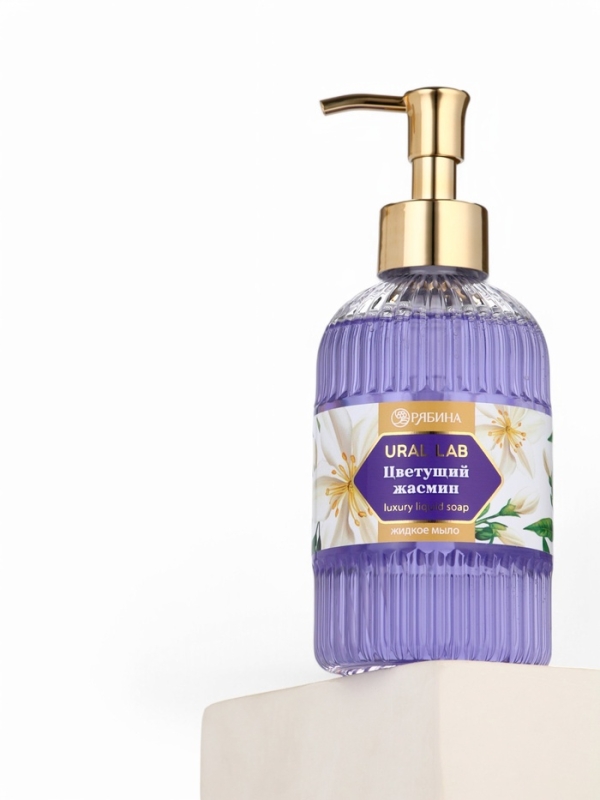 Жидкое мыло с ароматом цветущий жасмин, 300 мл