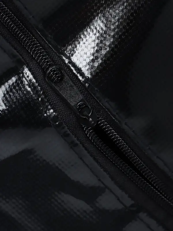 Тюбинг &ndash; ватрушка &laquo;Пиксели&raquo;, диаметр чехла 90 см, зелёная, чёрный, Winter Star